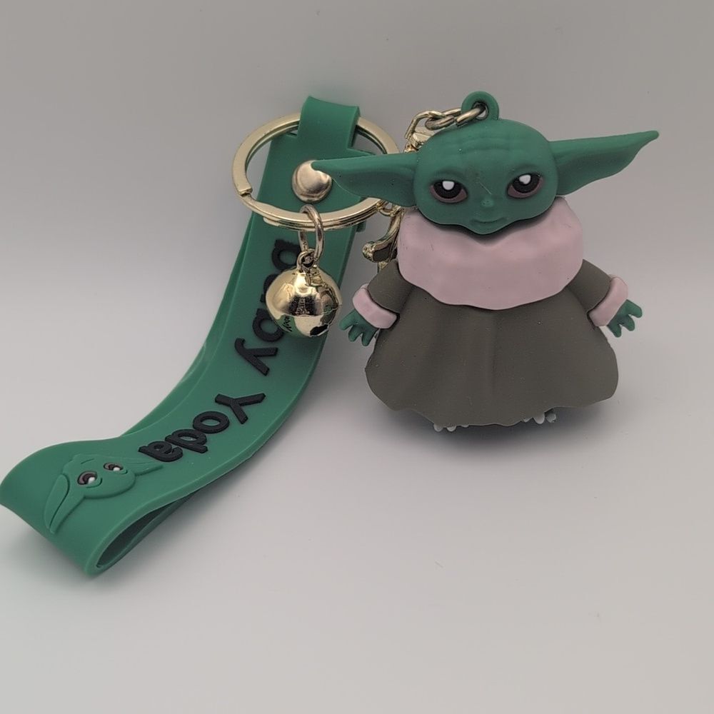 Star‎ Wars The Mandalorian Baby Yoda Keychain